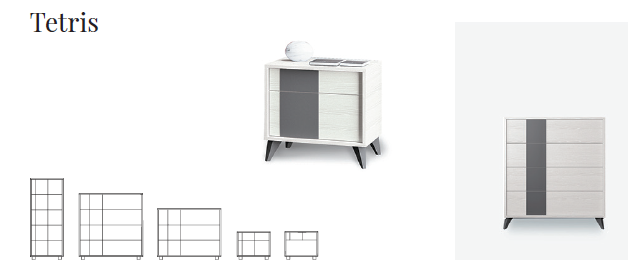 Noptiera Tetris 9