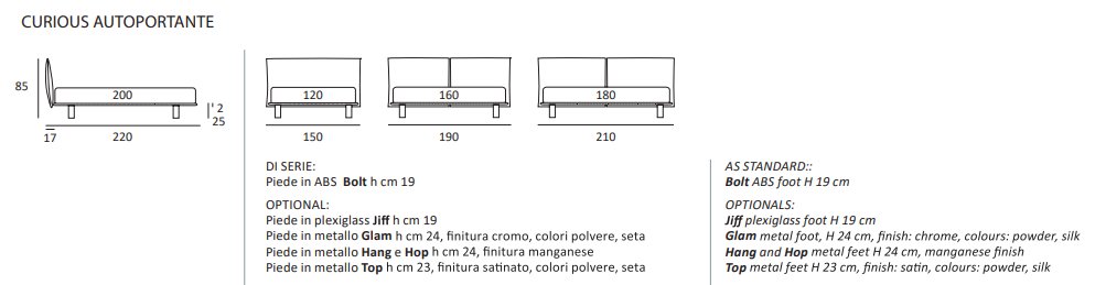 Pat Curious Self-Standing 56