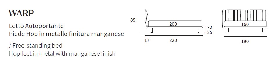 Pat Warp Self-Standing 64