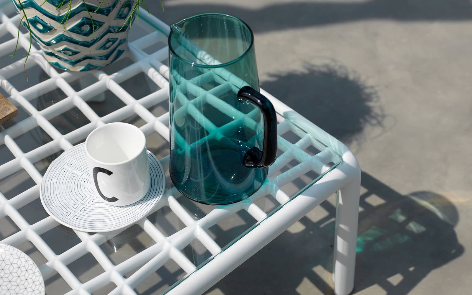 Masuta de exterior Komodo 2