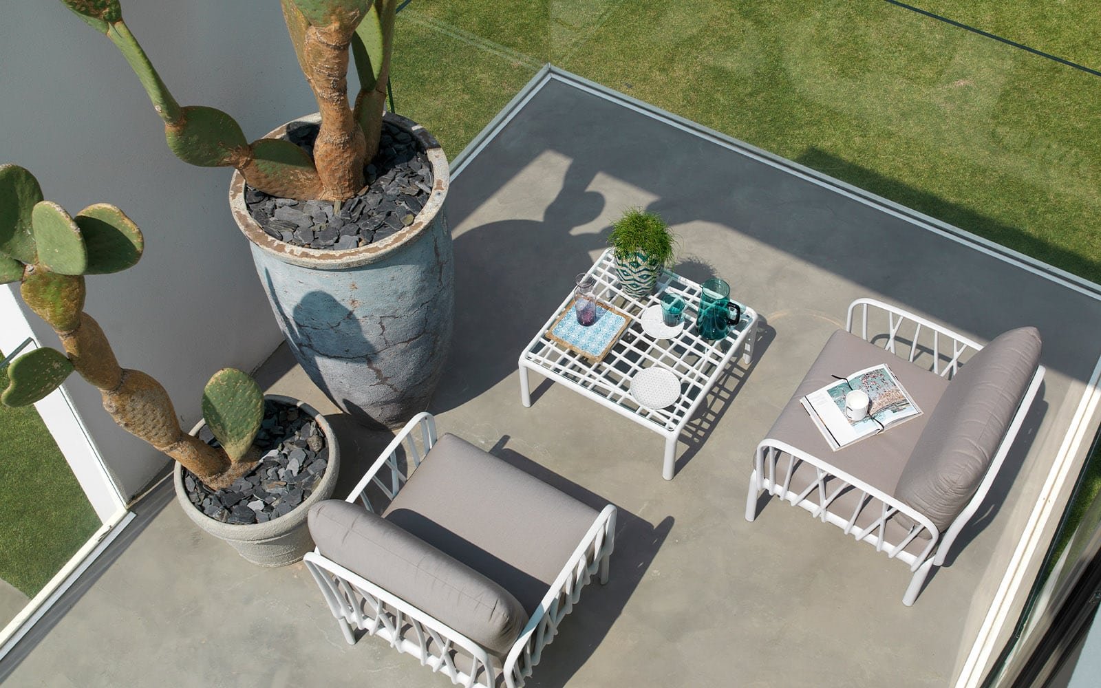 Masuta de exterior Komodo 3