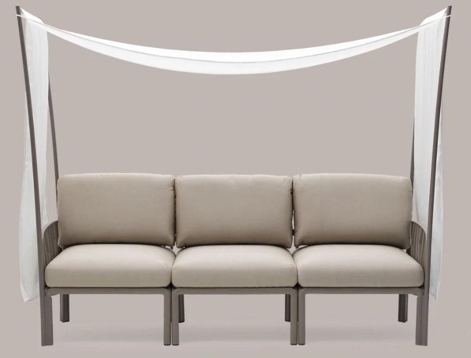 Baldachin exterior OMBRA  KOMODO 5