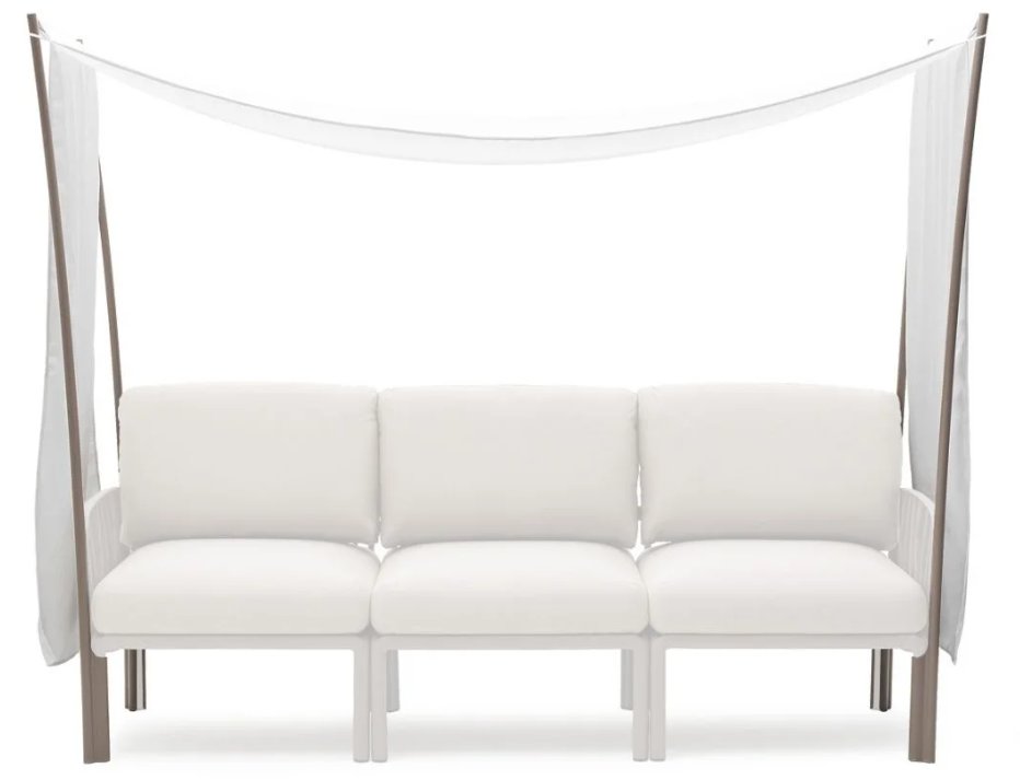 Baldachin exterior OMBRA  KOMODO 6