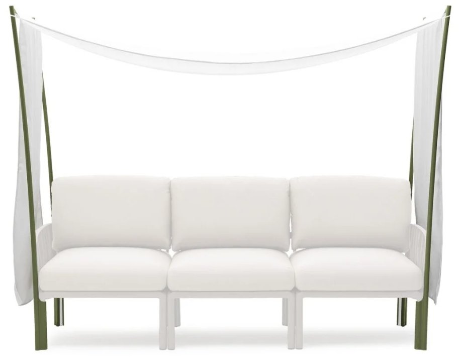 Baldachin exterior OMBRA  KOMODO 8