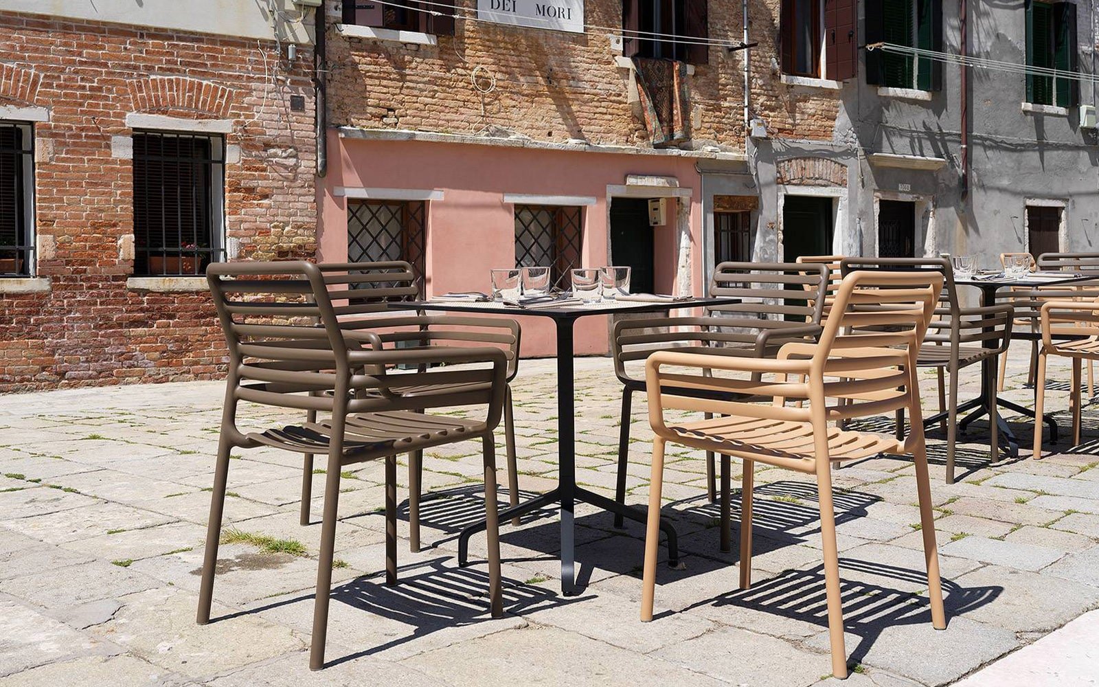 Fotoliu exterior Doga Armchair