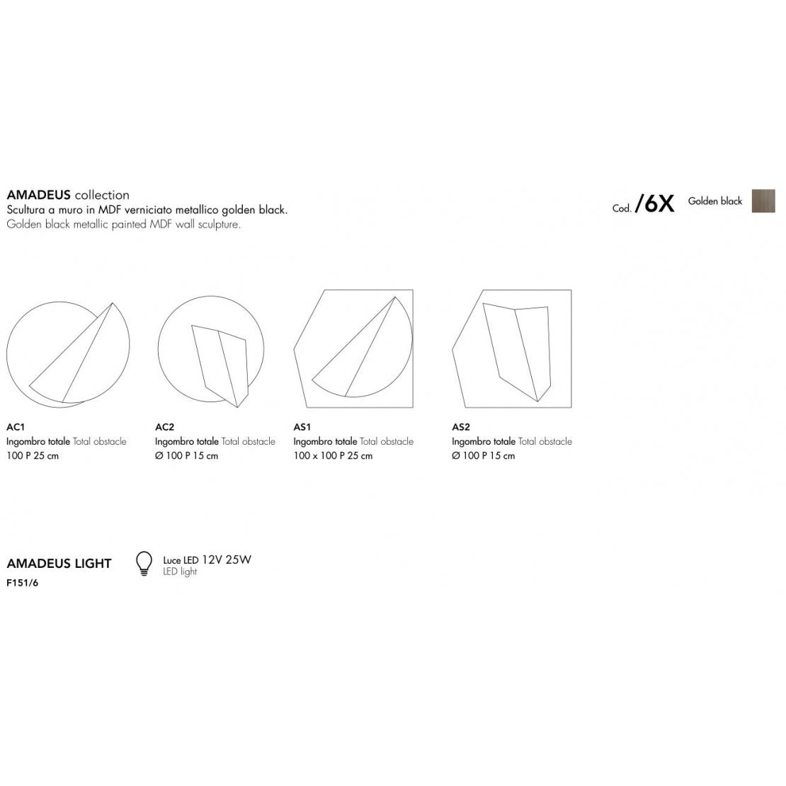 Tablou Scultura Amadeus AS1 5