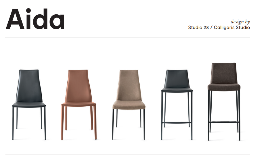 Scaun de bar  AIDA  CS1821 4