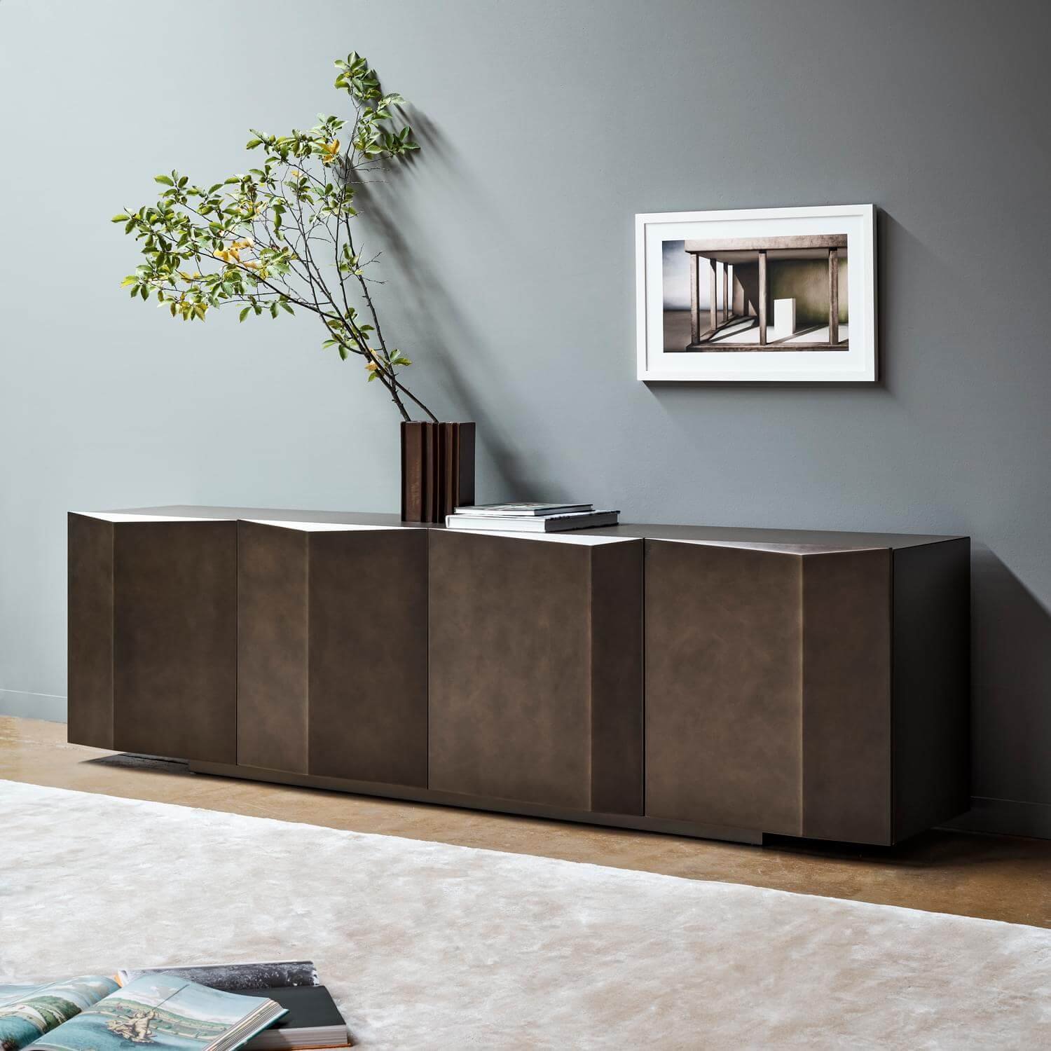 COMODA DE LIVING BERNOIS 2