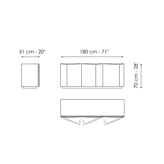 Comoda De Living Bernois 5