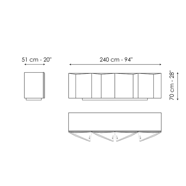 Comoda De Living Bernois 6