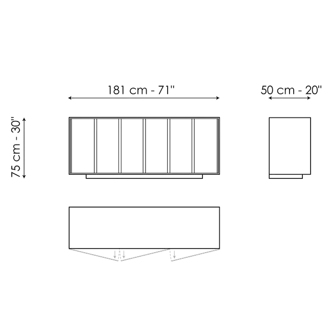 Comoda De Living Backdrop 11