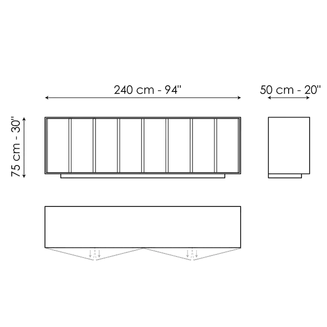 Comoda De Living Backdrop 12