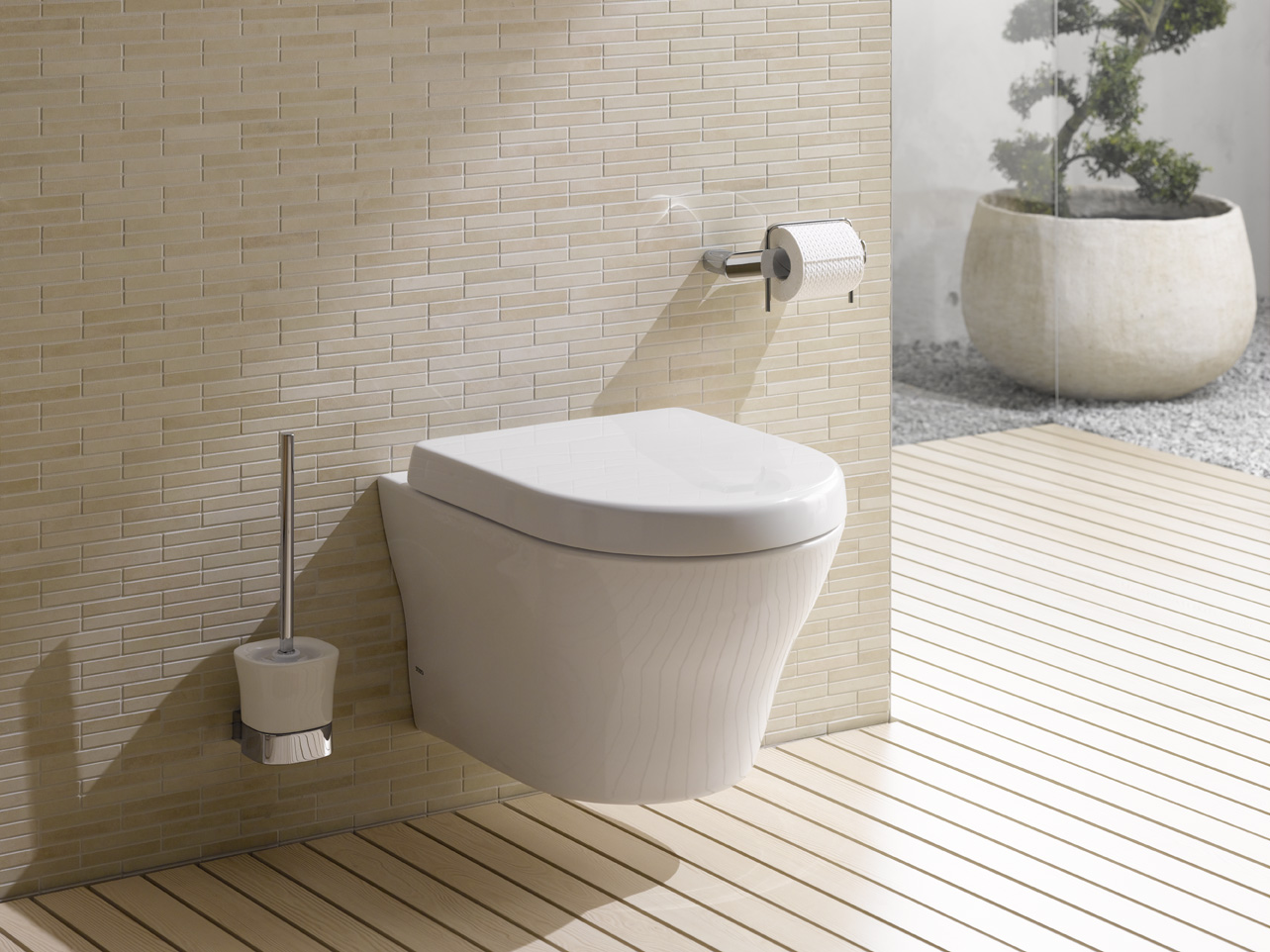 Vas WC suspendat TOTO MH, Rimless – Tornado Flush