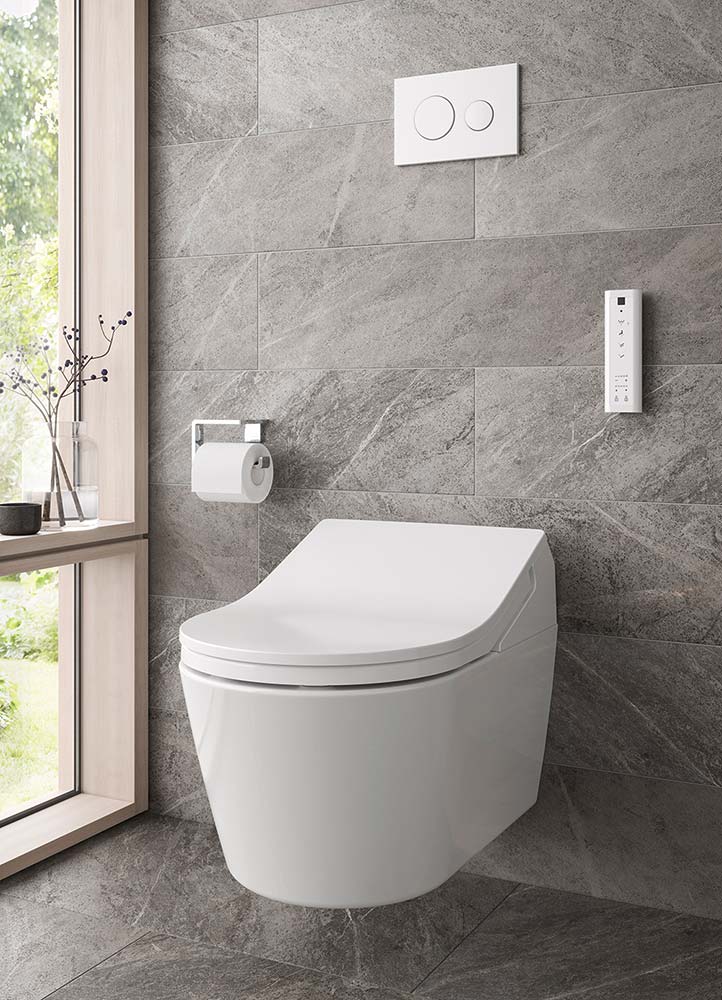 WC RP, suspendat pentru WASHLET®