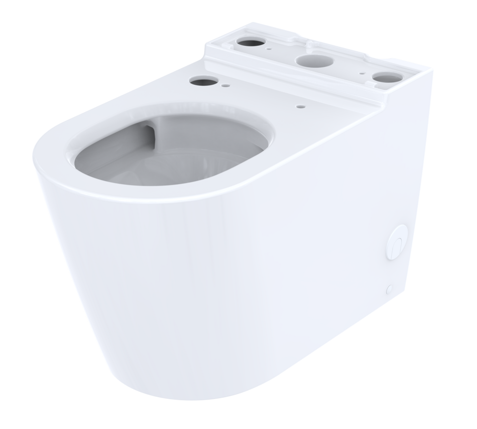 WC RP, cu rezervor compact  
descărcare directă, racord orizontal