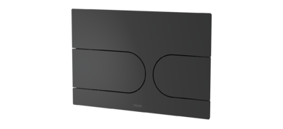 Placă de acționare negru mat