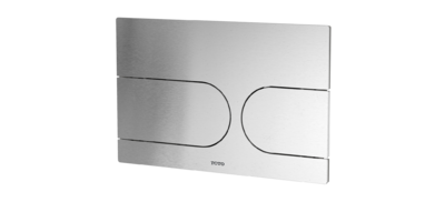 Placă de acționare pentru NEOREST® WX argintiu de combinat cu sistemul Frame pentru WASHLET®