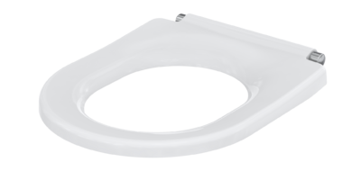 Inel capac WC cu funcție de închidere lentă