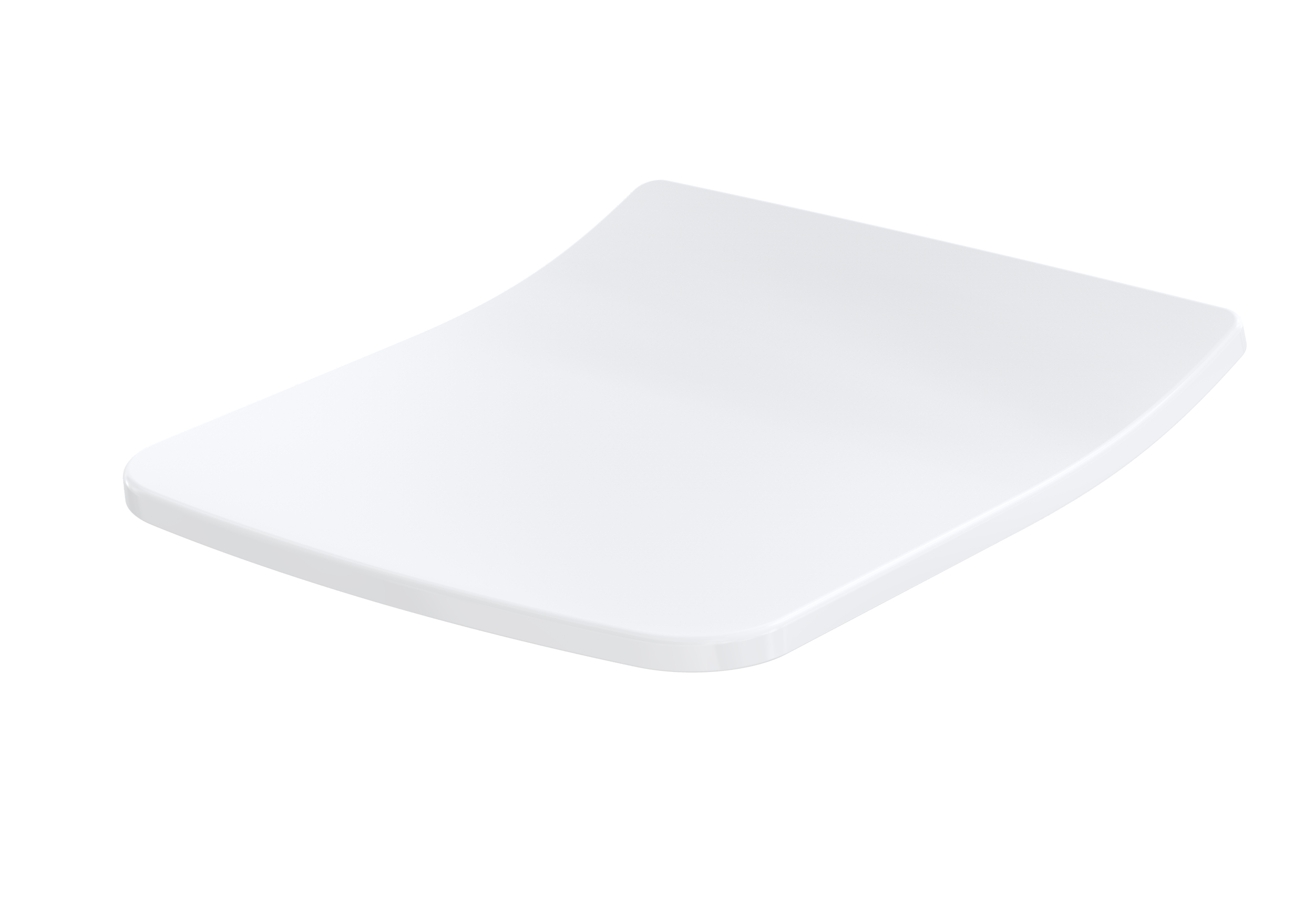 Capac WC SP detașabil, cu funcție de închidere lentă și balamale din oțel inoxidabil