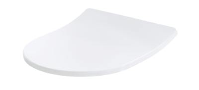 Capac WC RP detașabil, cu funcție de închidere lentă și balamale din oțel inoxidabil