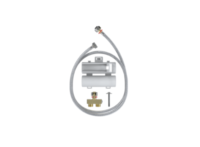 Set de conectare pentru WASHLET® RG / RG Lite cu conexiuni ascunse pe WC RP, cu rezervor apropiat