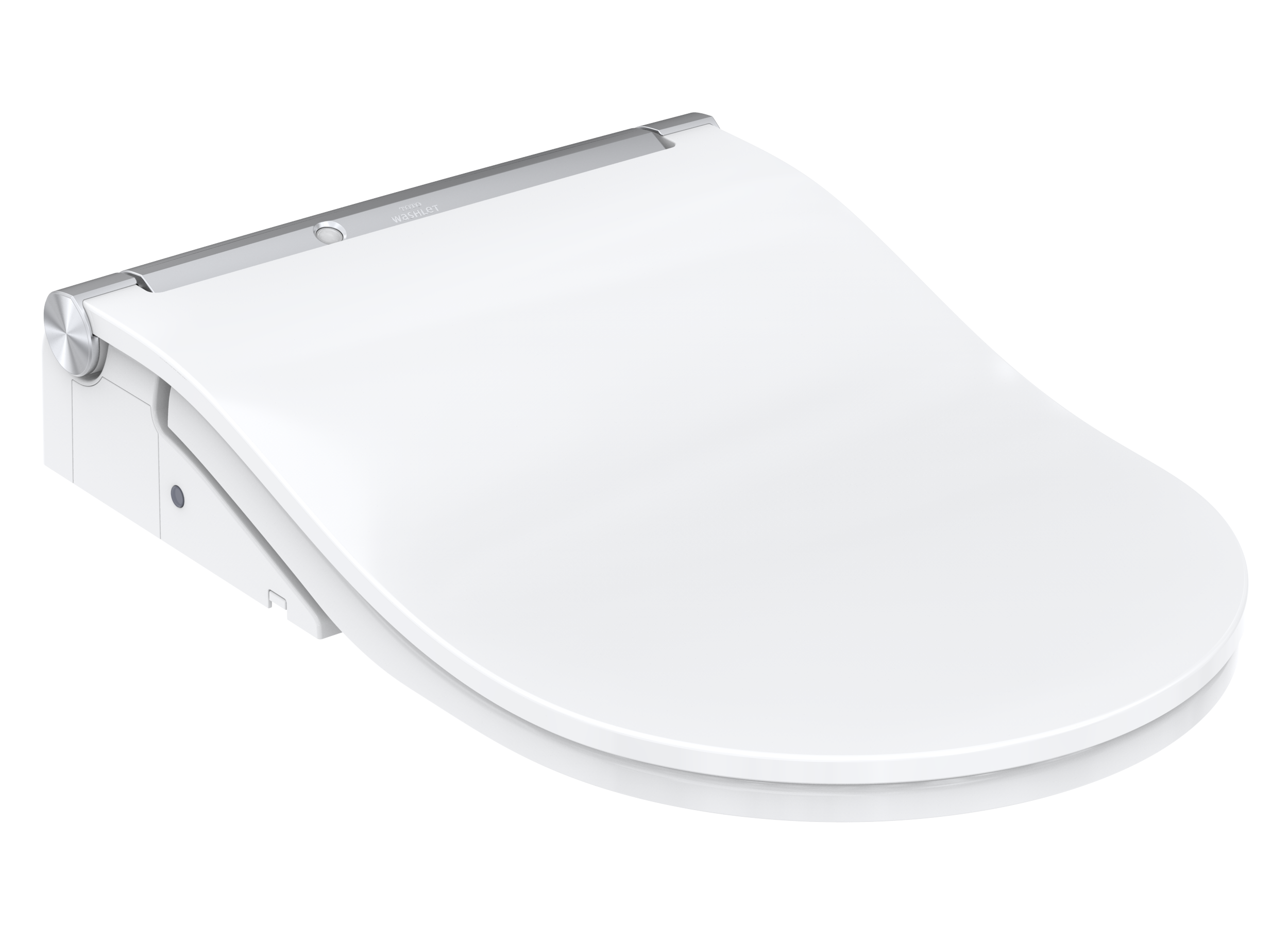 WASHLET® RW Auto Flush cu finisaj argintiu, incl. telecomandă