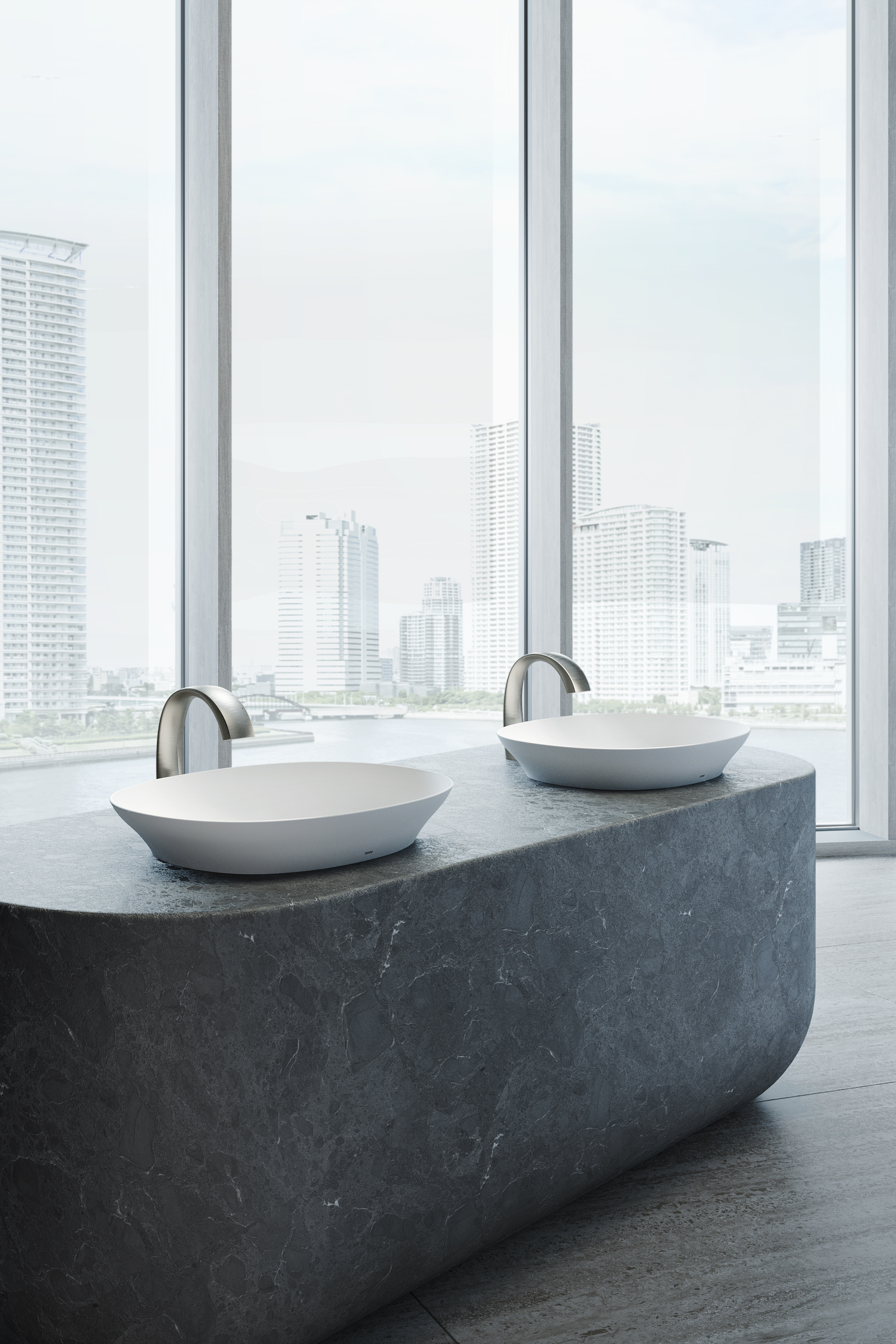 Autofaucet ZN nichel periat 3 l/min, proiecție 145 mm control temperatură fără atingere - Delivery time on request