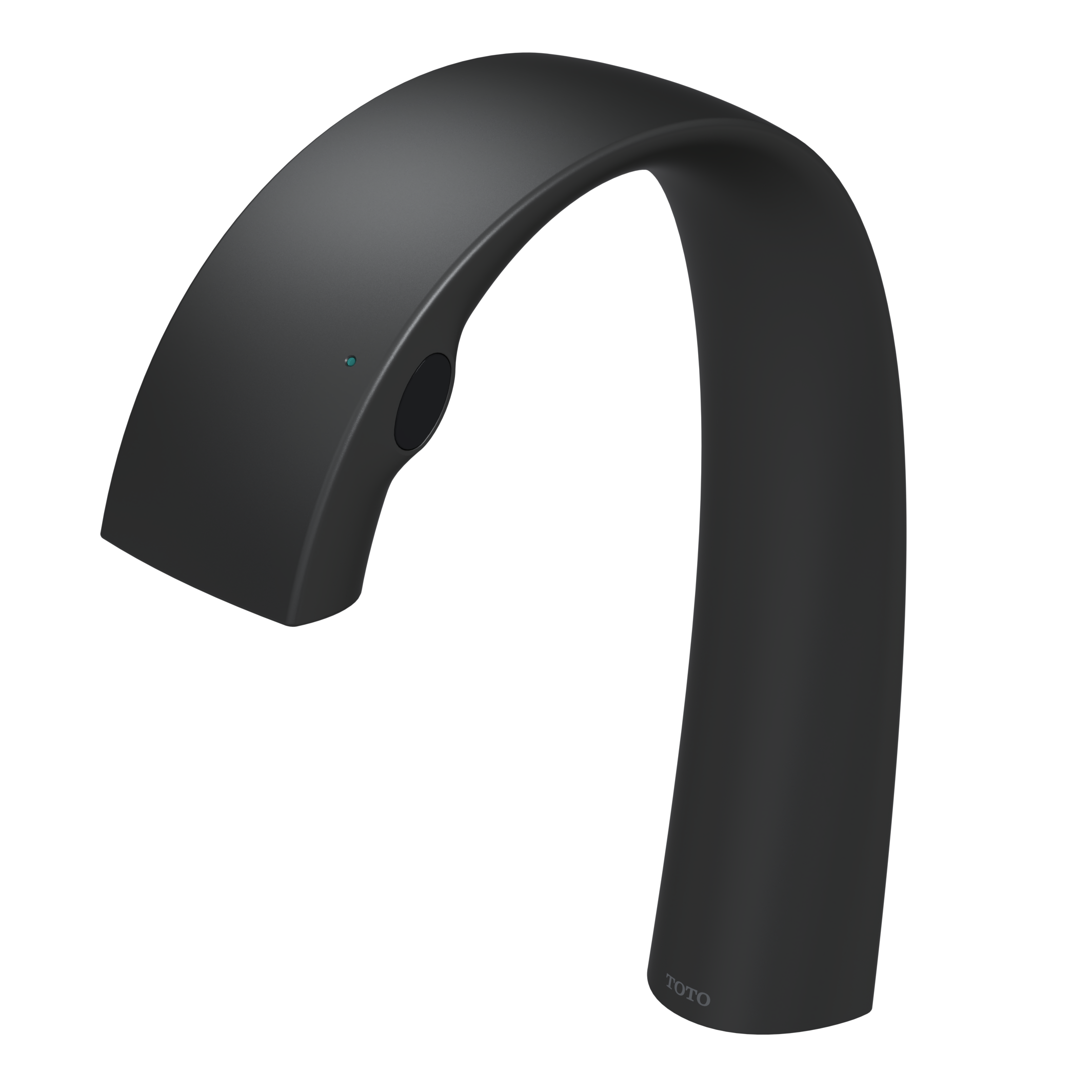 Autofaucet ZN negru mat 3 l/min, proiecție 145 mm control temperatură fără atingere