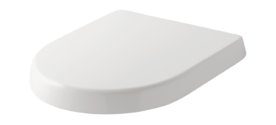 Capac WC MH detașabil, cu funcție de închidere lentă și balamale din oțel inoxidabil