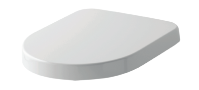 Capac WC ES detașabil, cu funcție de închidere lentă și balamale din oțel inoxidabil